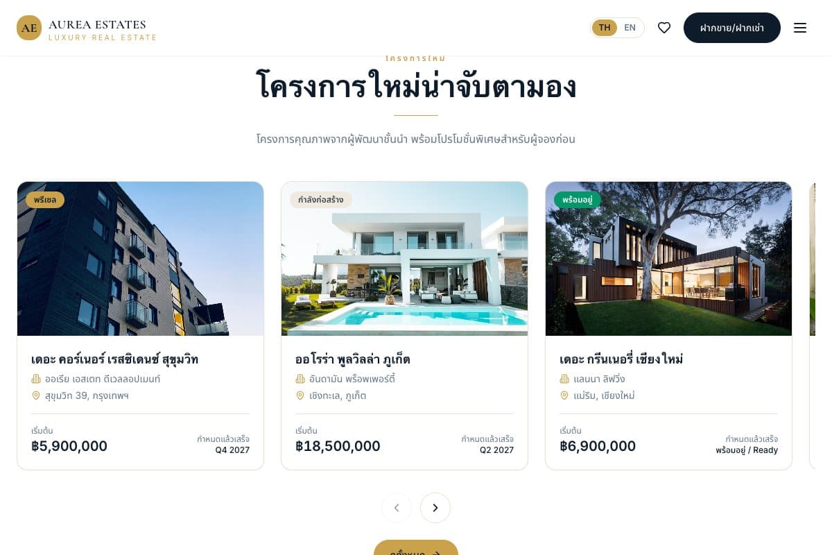 ส่วนแสดงบริการและมาตรฐานการทำงาน
